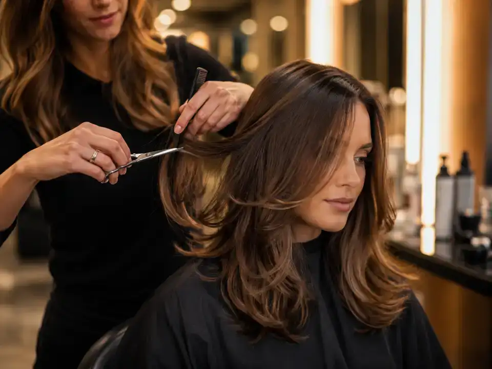 Hair Cuts & Styling treatments at Fayna's Beauty Studio Islamabad
