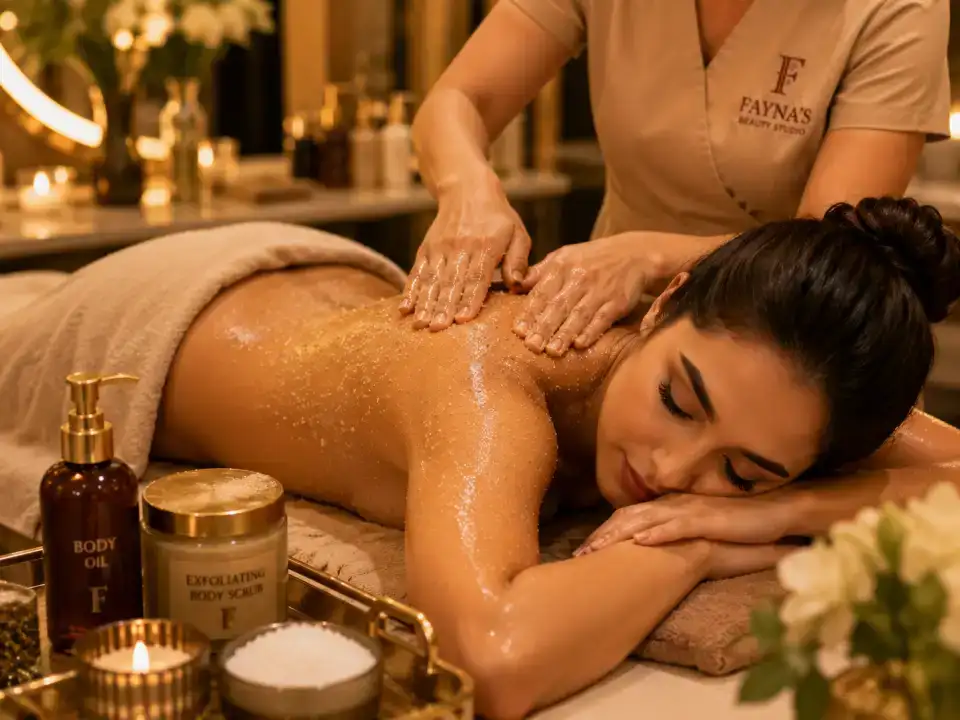 Body Treatments at Fayna's Beauty Studio Islamabad