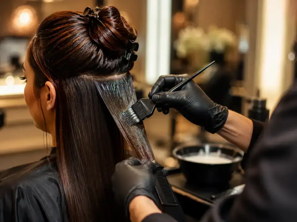 Keratin & Botox Treatments at Fayna's Beauty Studio Islamabad