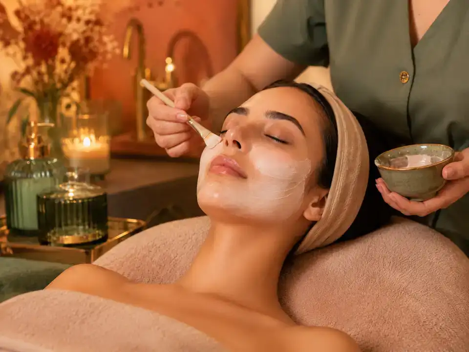 Deep Cleansing treatment at Fayna's Beauty Studio Islamabad