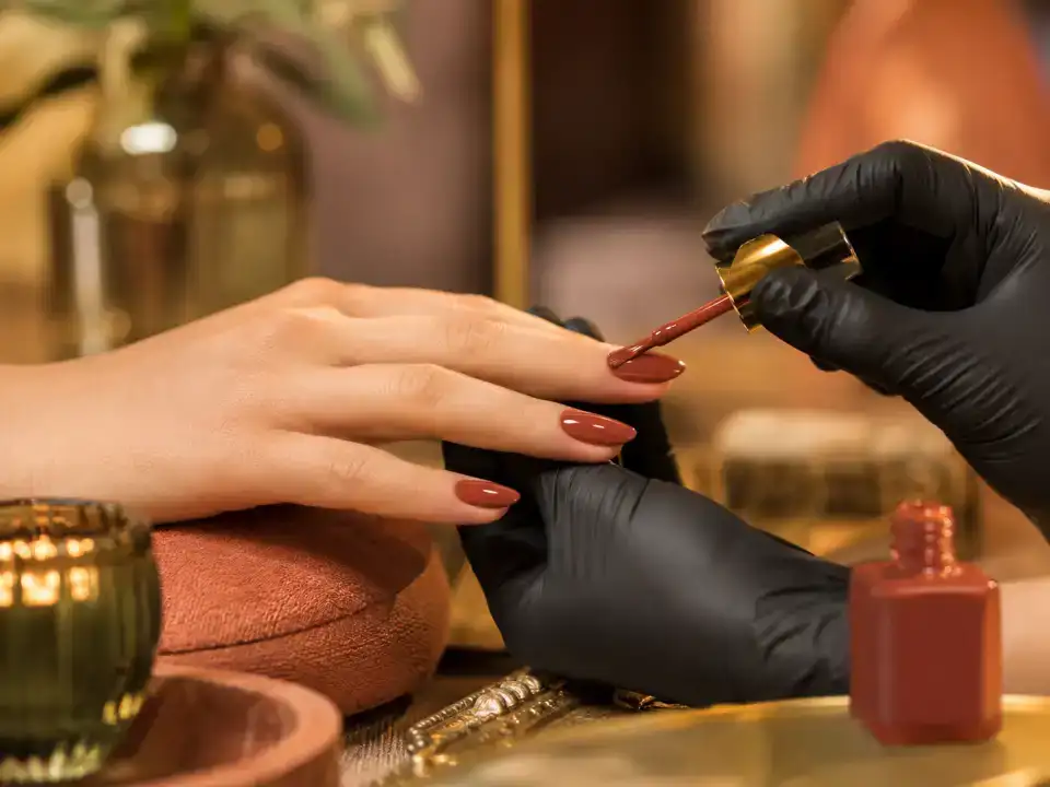 Gel Nails treatment at Fayna's Beauty Studio Islamabad