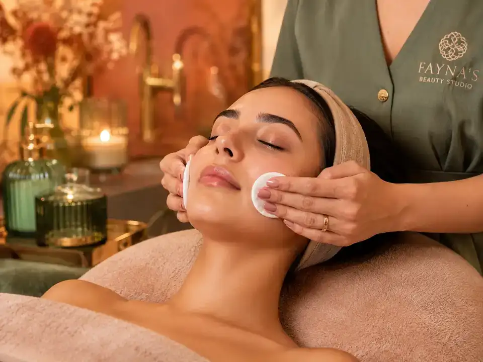 Simple Cleansing treatment at Fayna's Beauty Studio Islamabad