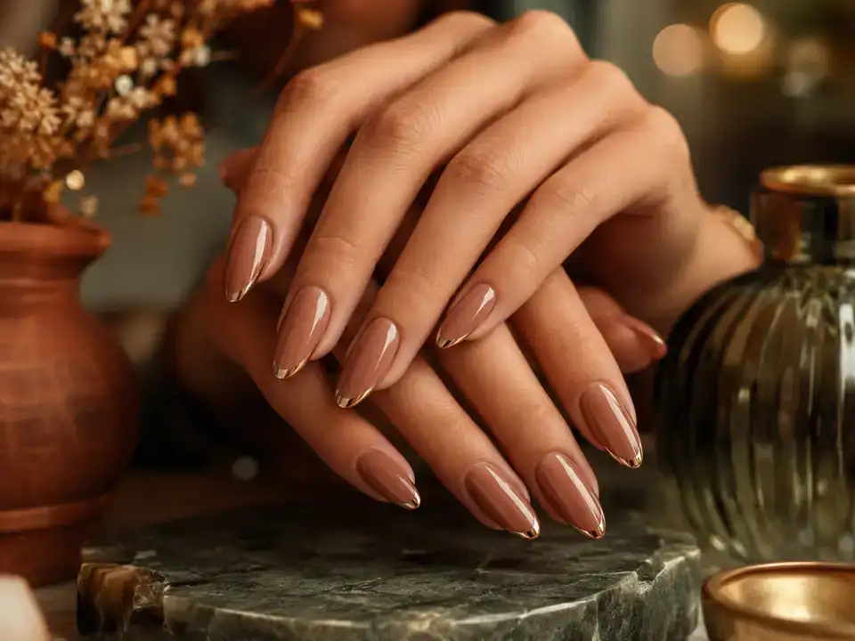 Acrylic Nails treatment at Fayna's Beauty Studio Islamabad