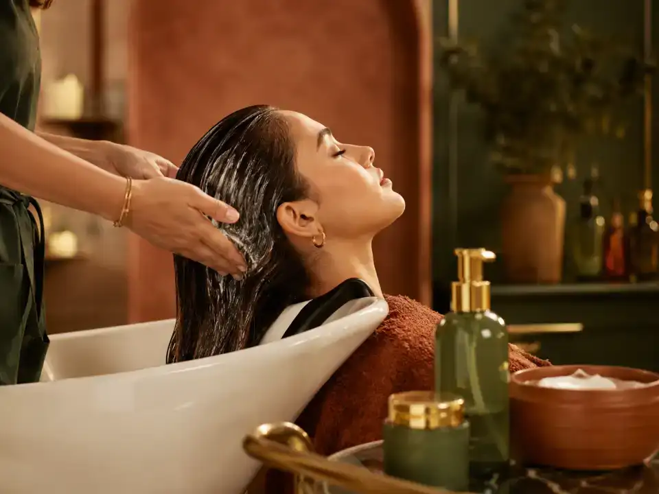 Remedy for Dry & Damaged Hair treatment at Fayna's Beauty Studio Islamabad
