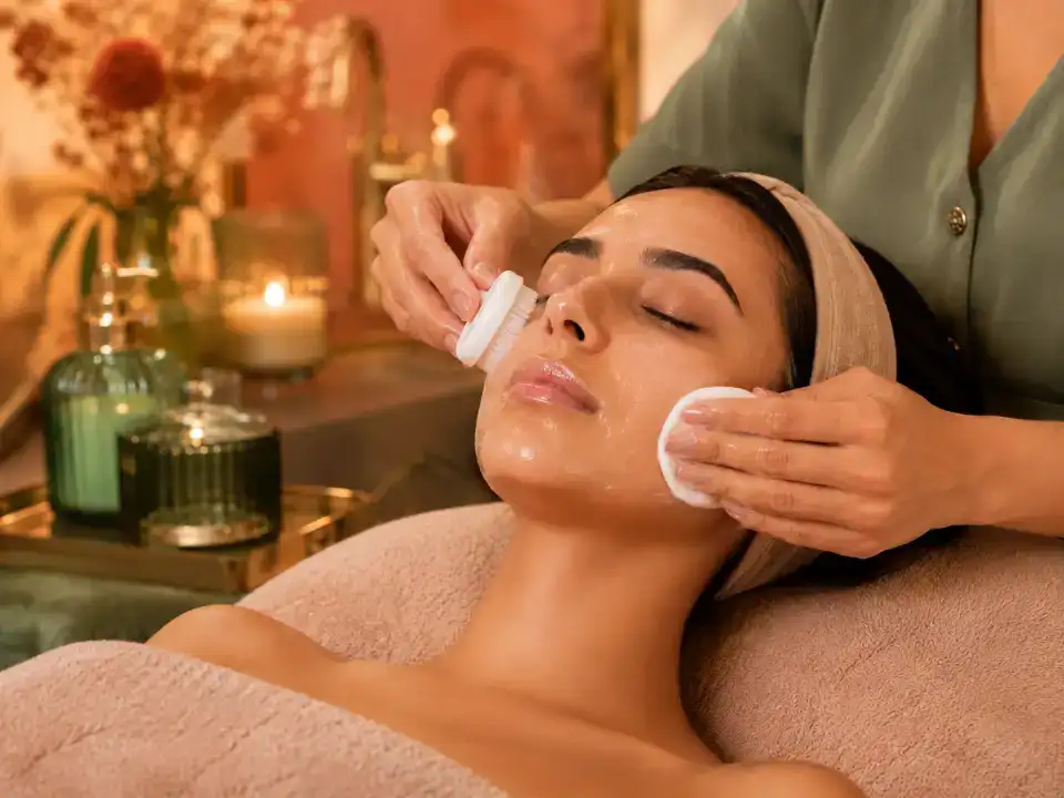 Janssen Facial treatment at Fayna's Beauty Studio Islamabad