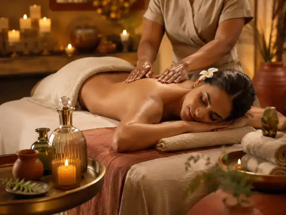 Relaxation Therapy treatment at Fayna's Beauty Studio Islamabad