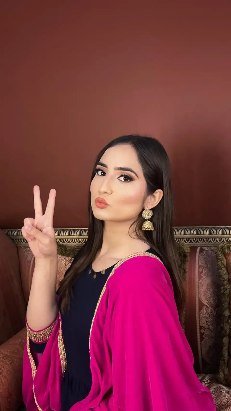 Signature Party Makeup Transformation with Sherbano Azam